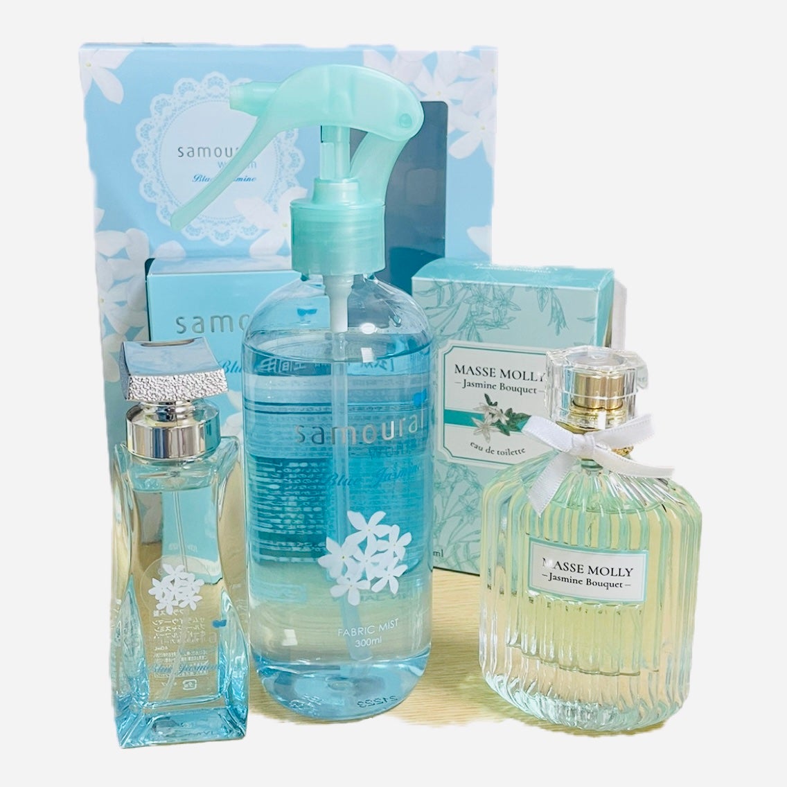 サムライウーマン ブルージャスミン/サムライウーマン/香水(レディース)を使ったクチコミ(1枚目)