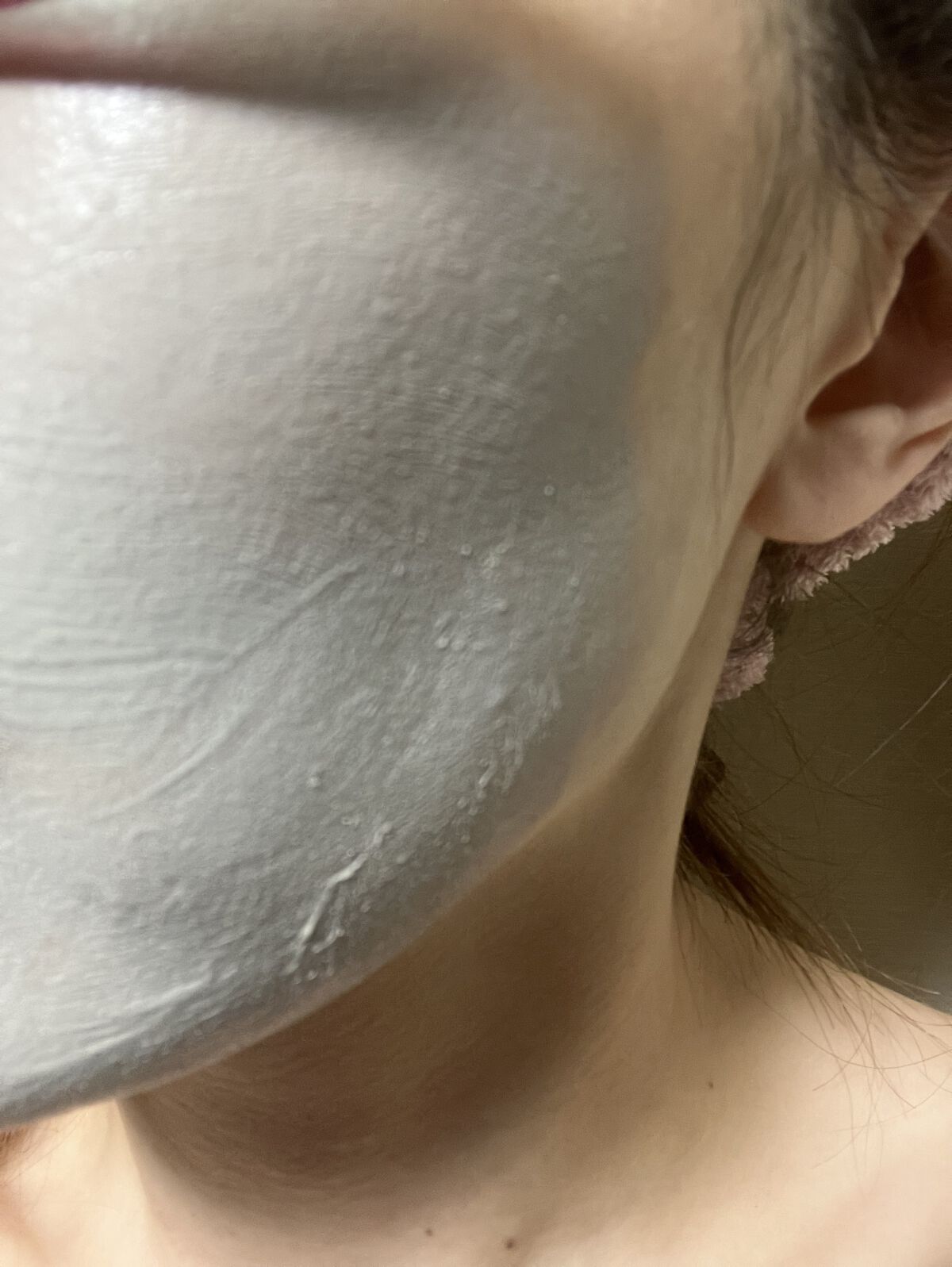 スーパーヴォルカニック　ポア　クレイマスク/innisfree/洗い流すパック・マスクを使ったクチコミ（3枚目）