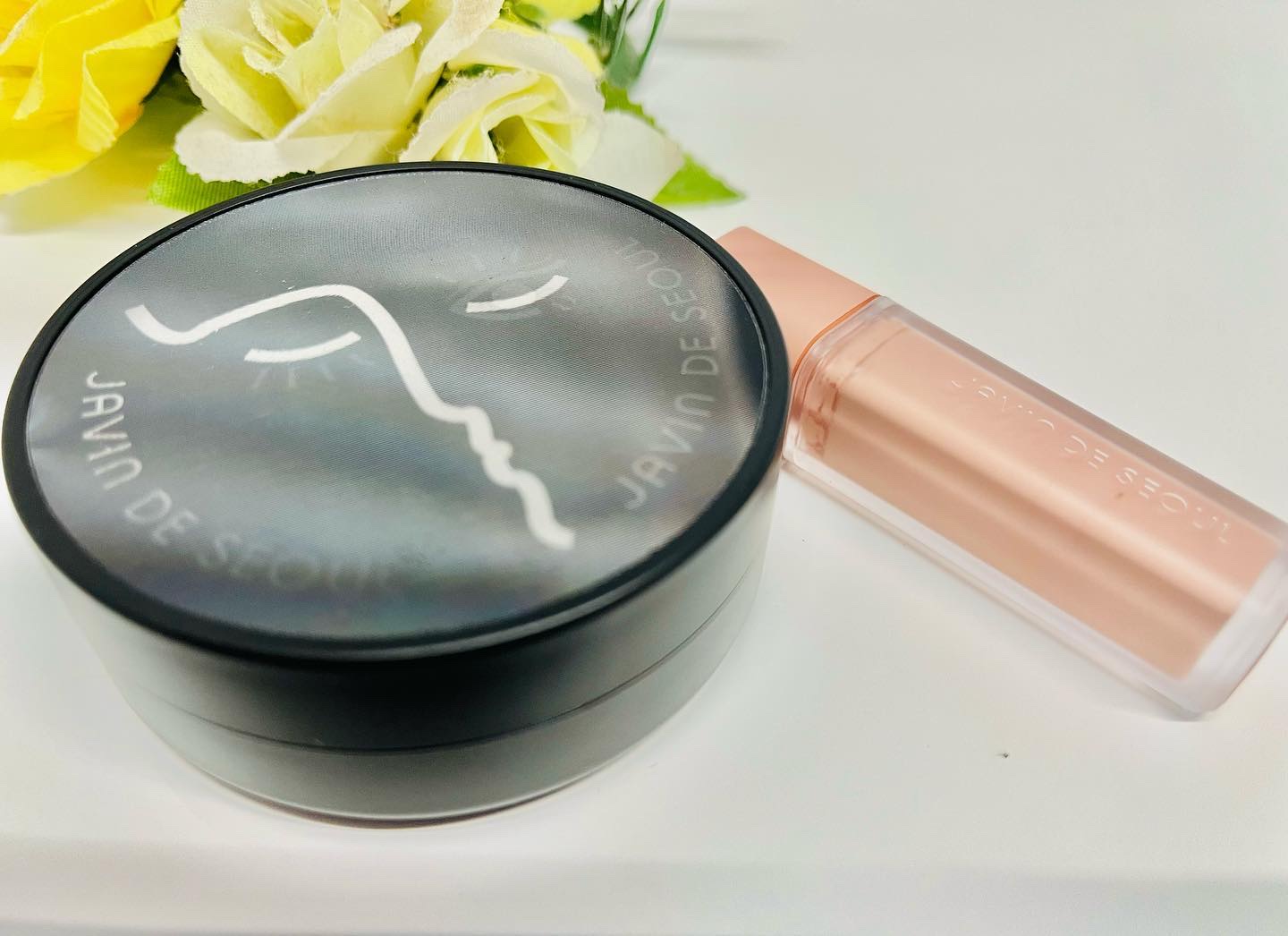 ジャビンドゥソウル ウインクファンデーションパクト/Javin De Seoul/クッションファンデーションを使ったクチコミ（1枚目）