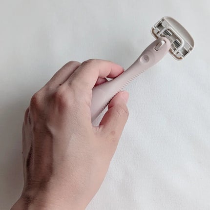 miness わき用カミソリ/貝印/シェーバーを使ったクチコミ(4枚目)