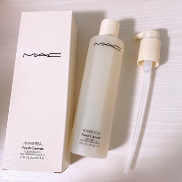 ハイパー リアル フレッシュ キャンバス クレンジング オイル 200ml/M・A・C/オイルクレンジングを使ったクチコミ（2枚目）