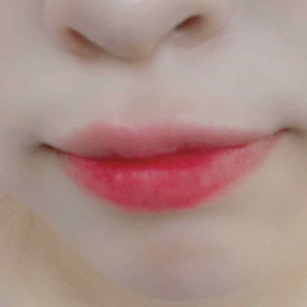 ディアダーリン ウォータージェルティント (アイスティント)/ETUDE/口紅を使ったクチコミ(3枚目)