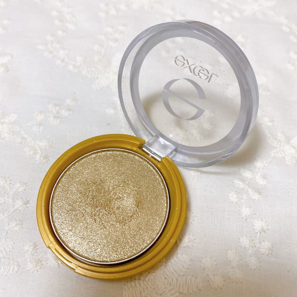 シャイニーシャドウ N/excel/単色アイシャドウを使ったクチコミ(2枚目)