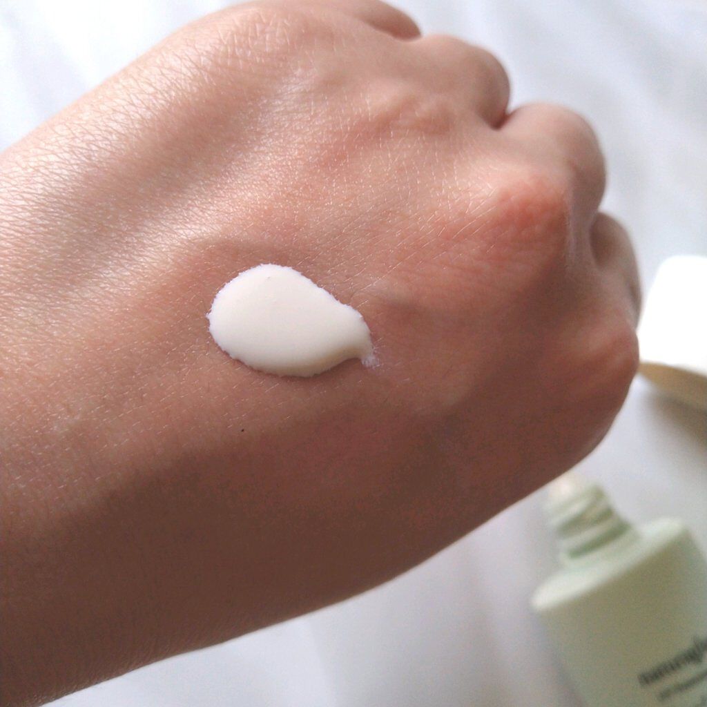 UVプロテクションベースＭ		/ナチュラグラッセ/日焼け止めミルクを使ったクチコミ（3枚目）