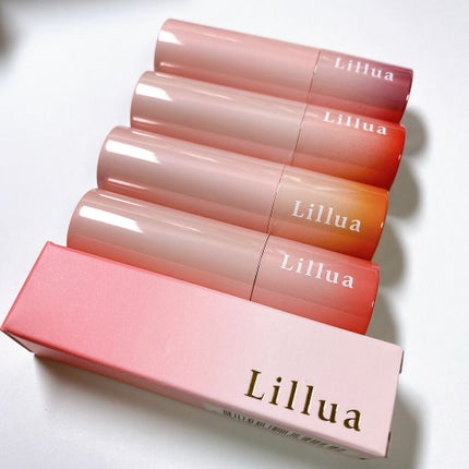 オイルリッチティント/Lillua/リップティントを使ったクチコミ(7枚目)