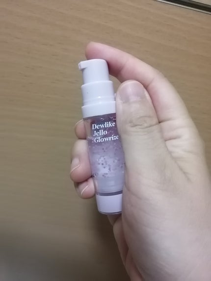 デューライクジェロー グローライザー/espoir/化粧下地を使ったクチコミ(2枚目)