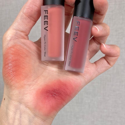 カラーウェア/FEEV/口紅を使ったクチコミ(6枚目)