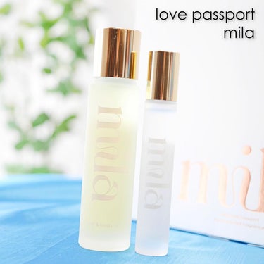 love passport mila/ラブパスポート/香水(レディース)を使ったクチコミ（1枚目）