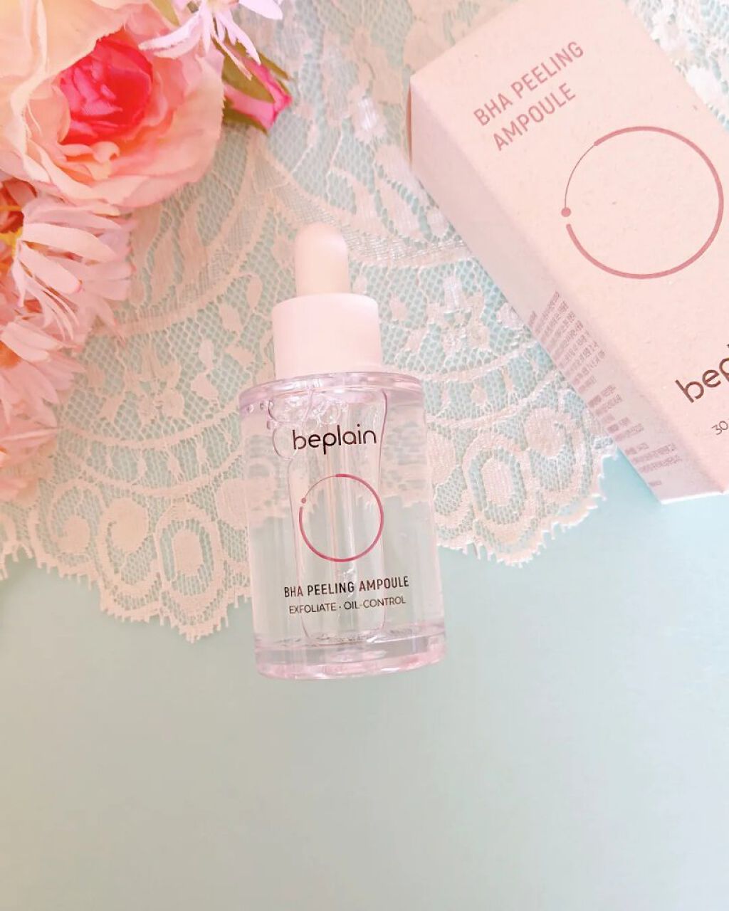 BHA ピーリングアンプル/beplain/美容液を使ったクチコミ（1枚目）