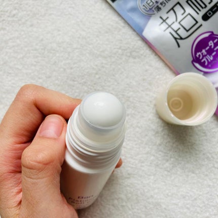 Ban 汗ブロック プラチナロールオン 無香性/Ban/デオドラント・制汗剤を使ったクチコミ(3枚目)