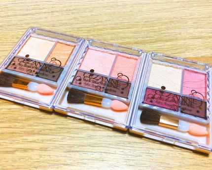 エアリータッチシャドウ/CEZANNE/アイシャドウパレットを使ったクチコミ(1枚目)