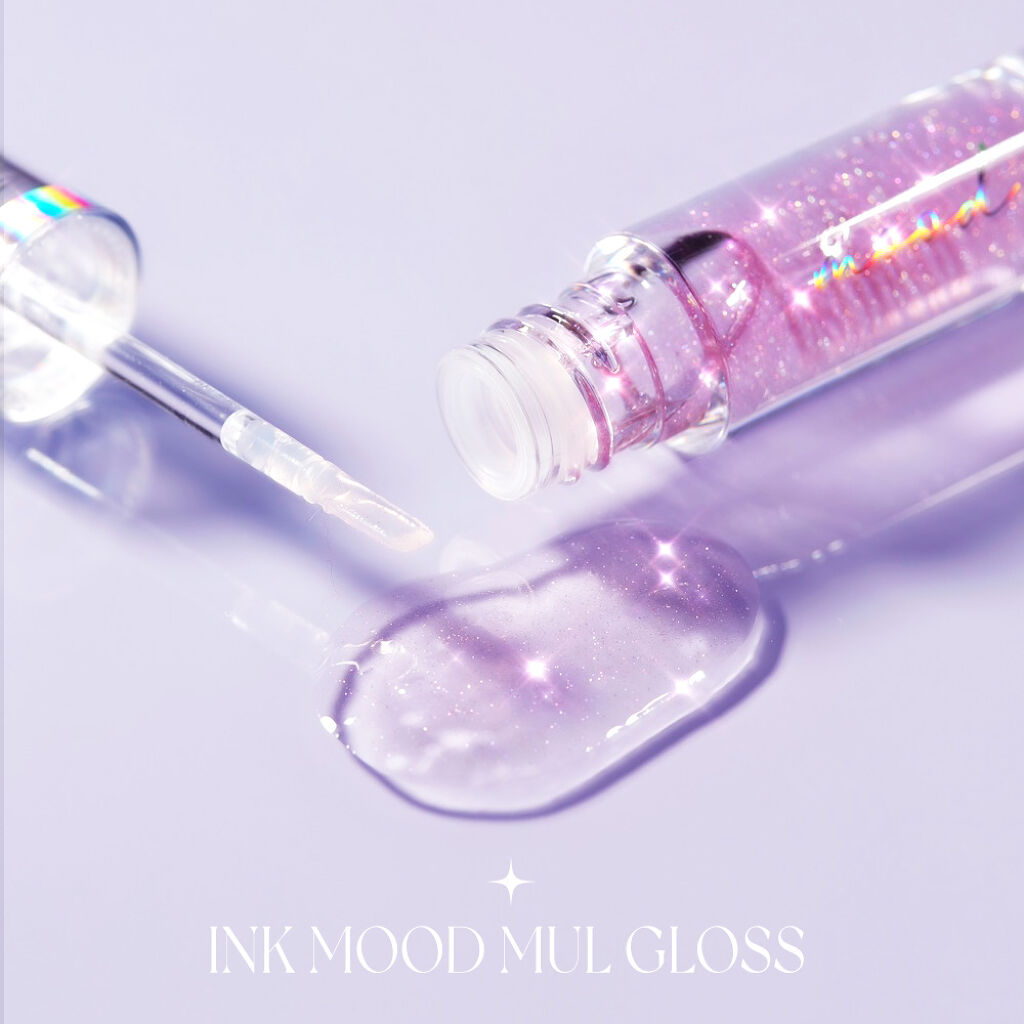 インクムードムルグロス/PERIPERA/リップグロスを使ったクチコミ（1枚目）