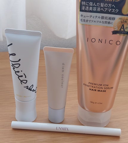 プレミアムイオン 浸透美容液ヘアマスク/IONICO/ヘアマスク・ヘアパックを使ったクチコミ(2枚目)