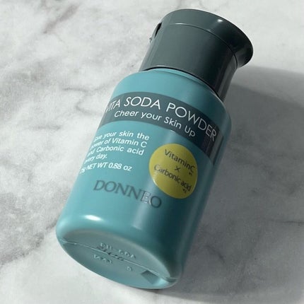ビタソーダ パウダー/DONNEO/美容液を使ったクチコミ(4枚目)