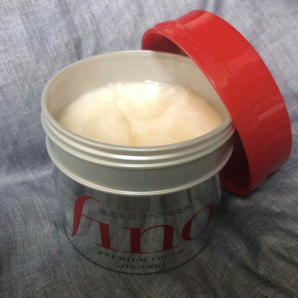 フィーノ プレミアムタッチ 濃厚美容液ヘアマスク/フィーノ/ヘアマスク・ヘアパックを使ったクチコミ(2枚目)