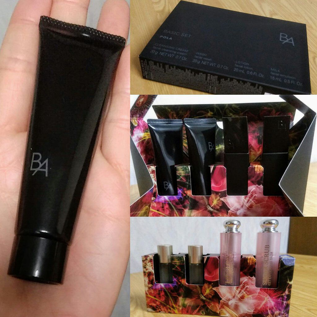 B.A クレンジングクリーム N/B.A/クレンジングクリームを使ったクチコミ(1枚目)