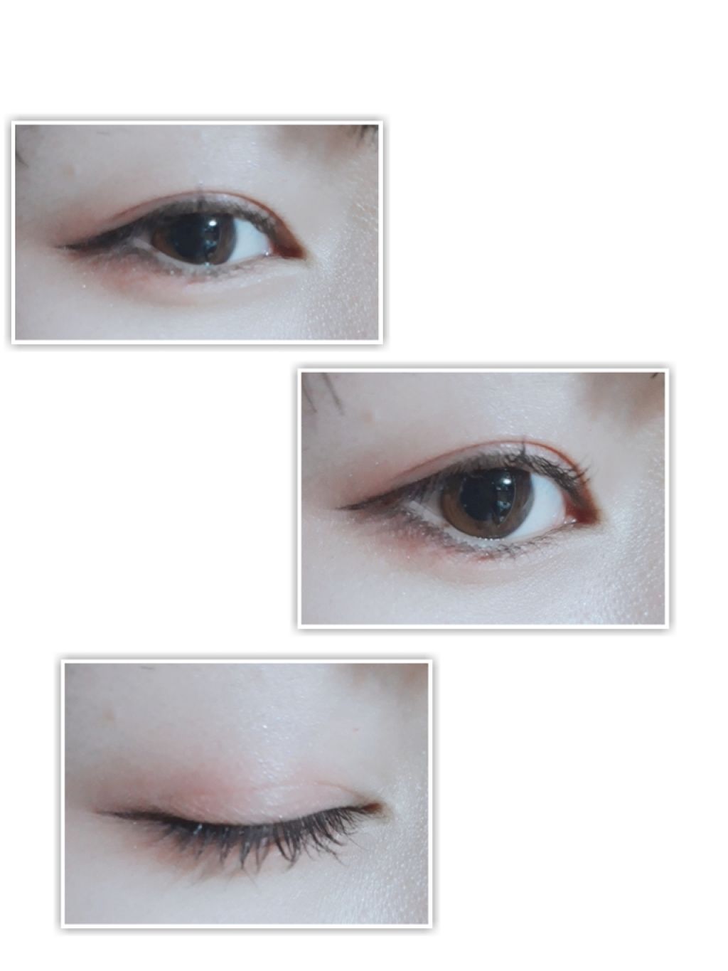 「密着アイライナー」しなやか筆リキッド/デジャヴュ/リキッドアイライナーを使ったクチコミ(2枚目)