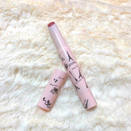 ワンストロークルージュ/Le・beran・mignon/口紅を使ったクチコミ(1枚目)