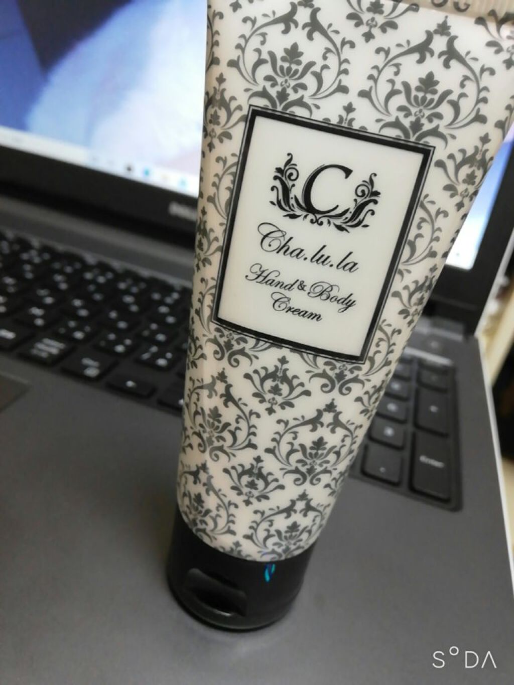 ハンド&ボディクリーム/Cha.lu.la(シャルラ)/ボディローションを使ったクチコミ（1枚目）