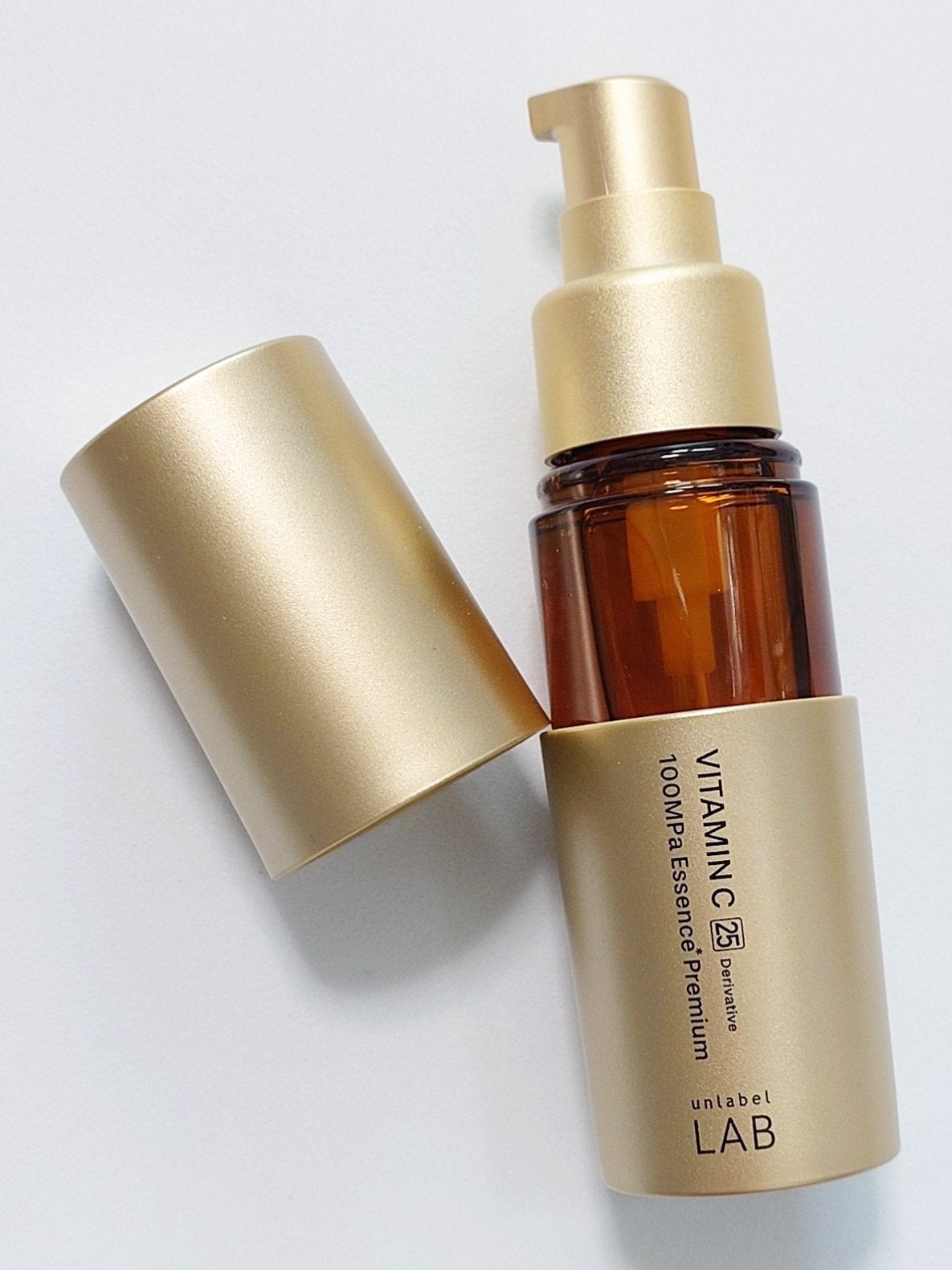 アンレーベル ラボ Vエッセンス プレミアム/unlabel/美容液を使ったクチコミ(2枚目)