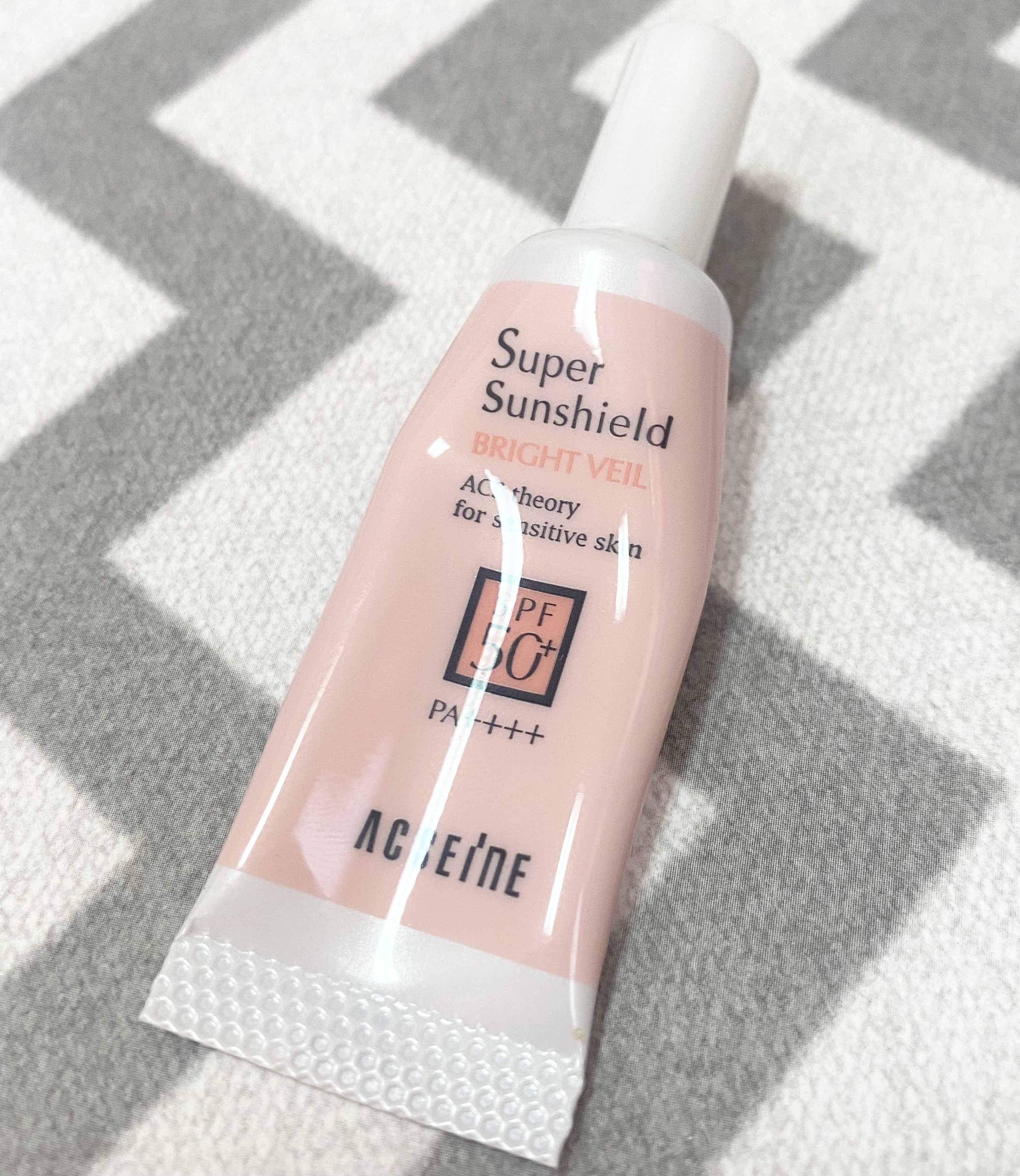 スーパーサンシールド ブライトヴェール/ACSEINE/化粧下地を使ったクチコミ（1枚目）