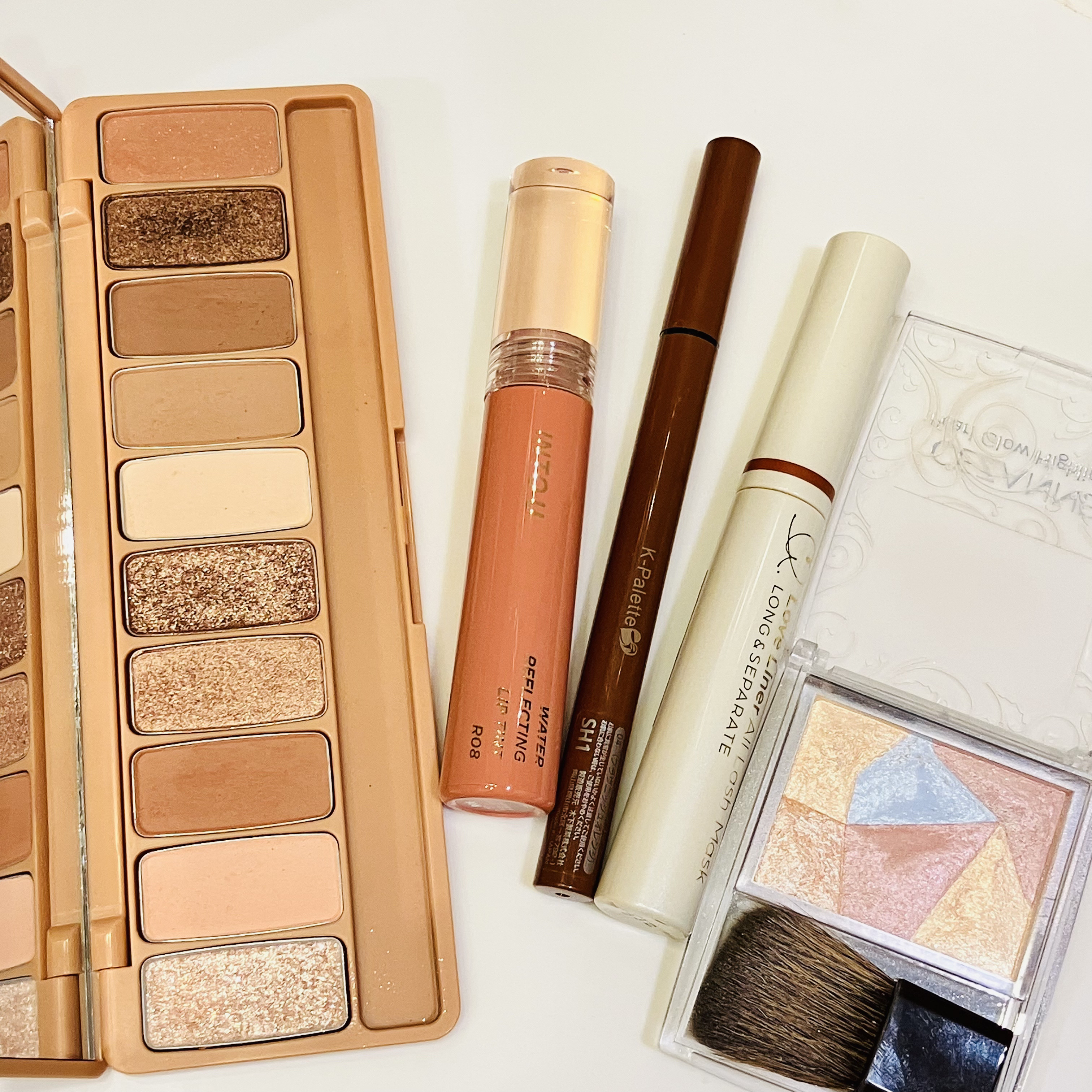 プレイカラー アイシャドウ/ETUDE/アイシャドウパレットを使ったクチコミ（1枚目）