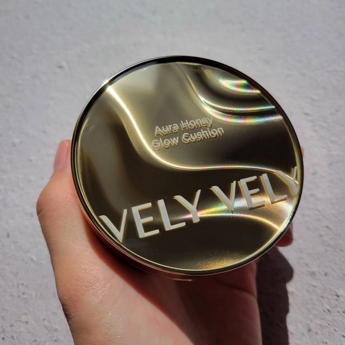 はちみつツヤ肌クッションファンデ/VELY VELY/クッションファンデーションを使ったクチコミ(4枚目)