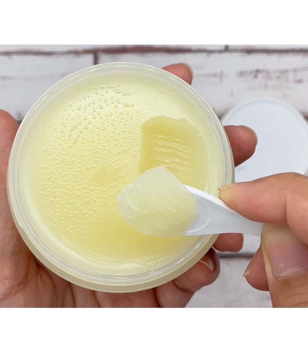 オレンジクレンジングシャーベット/AROMATICA/クレンジングバームを使ったクチコミ（3枚目）