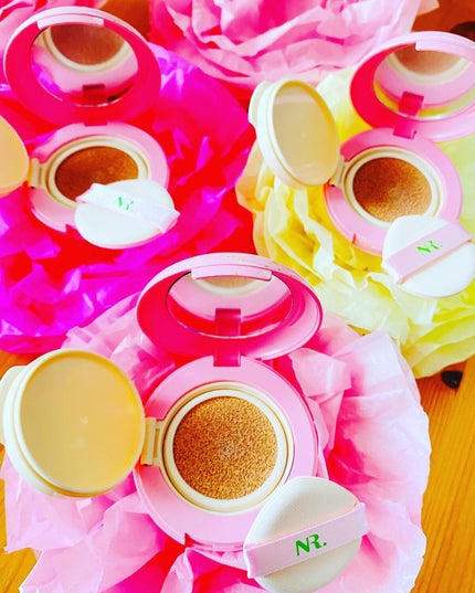 PROBIOエッセンスクッション/ネイチャーリパブリック/クッションファンデーションを使ったクチコミ(4枚目)