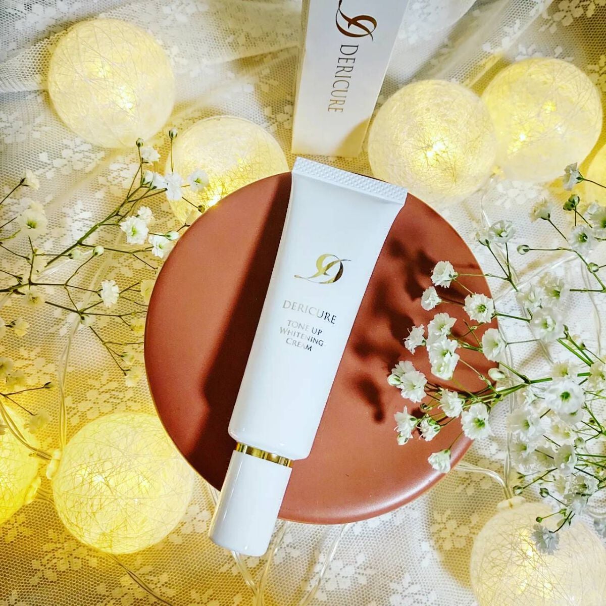 デリキュア トーンアップ ホワイトニング クリーム/Kirei/デリケートゾーンケアを使ったクチコミ(1枚目)