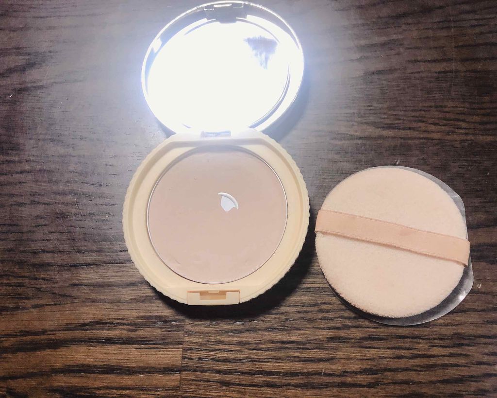 【旧品】マシュマロフィニッシュパウダー/キャンメイク/プレストパウダーを使ったクチコミ(2枚目)