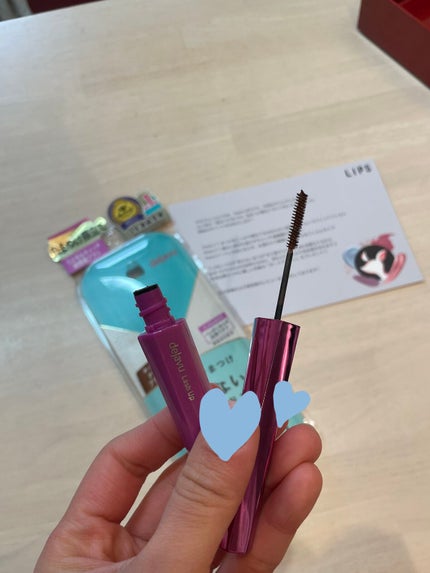 「塗るつけまつげ」自まつげ際立てタイプ/デジャヴュ/マスカラを使ったクチコミ(2枚目)