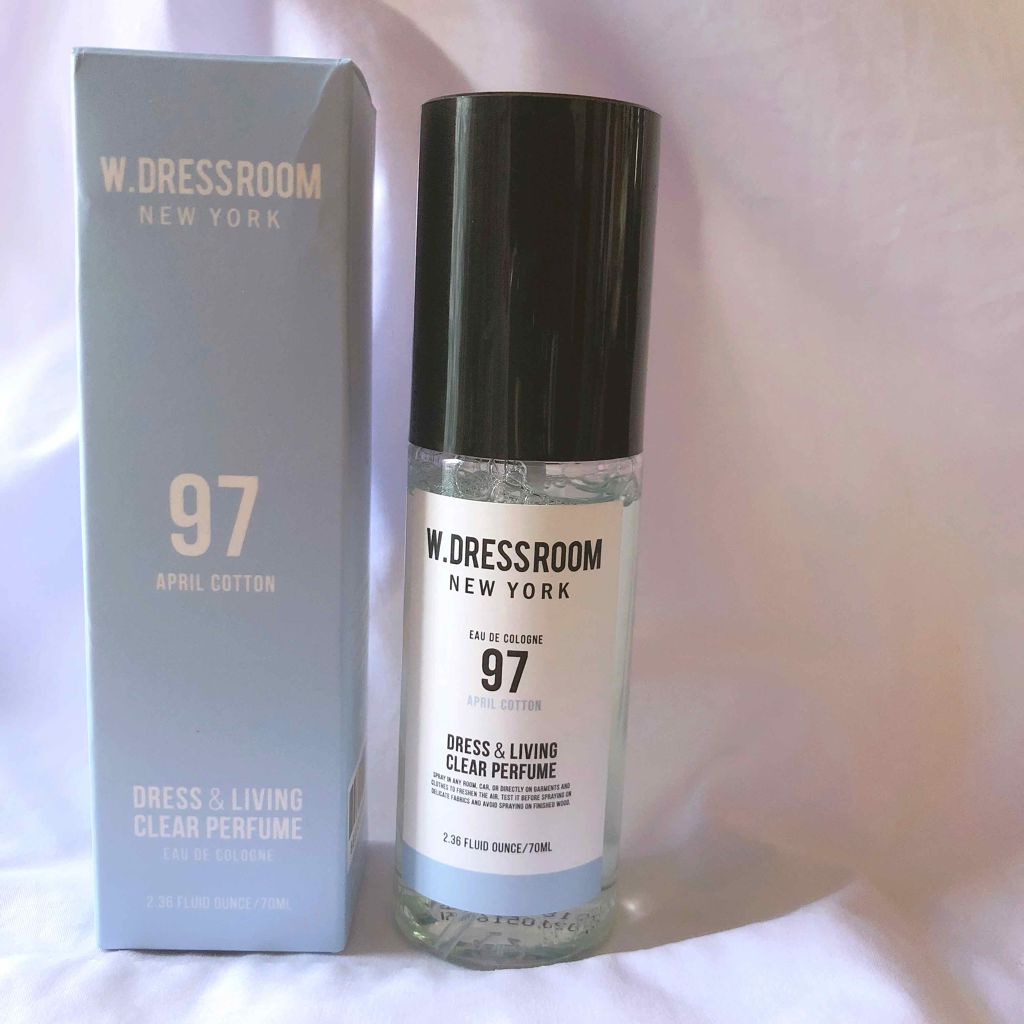 ドレス&リビング クリーン パフューム/ダブルドレスルーム/香水(レディース)を使ったクチコミ(1枚目)