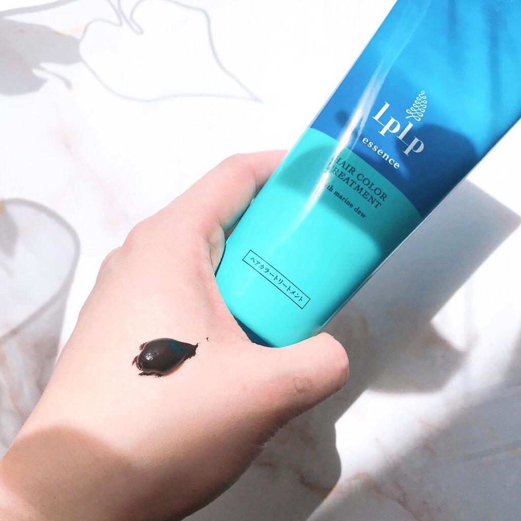 エッセンスカラートリートメント/LPLP(ルプルプ)/ヘアカラーを使ったクチコミ(4枚目)