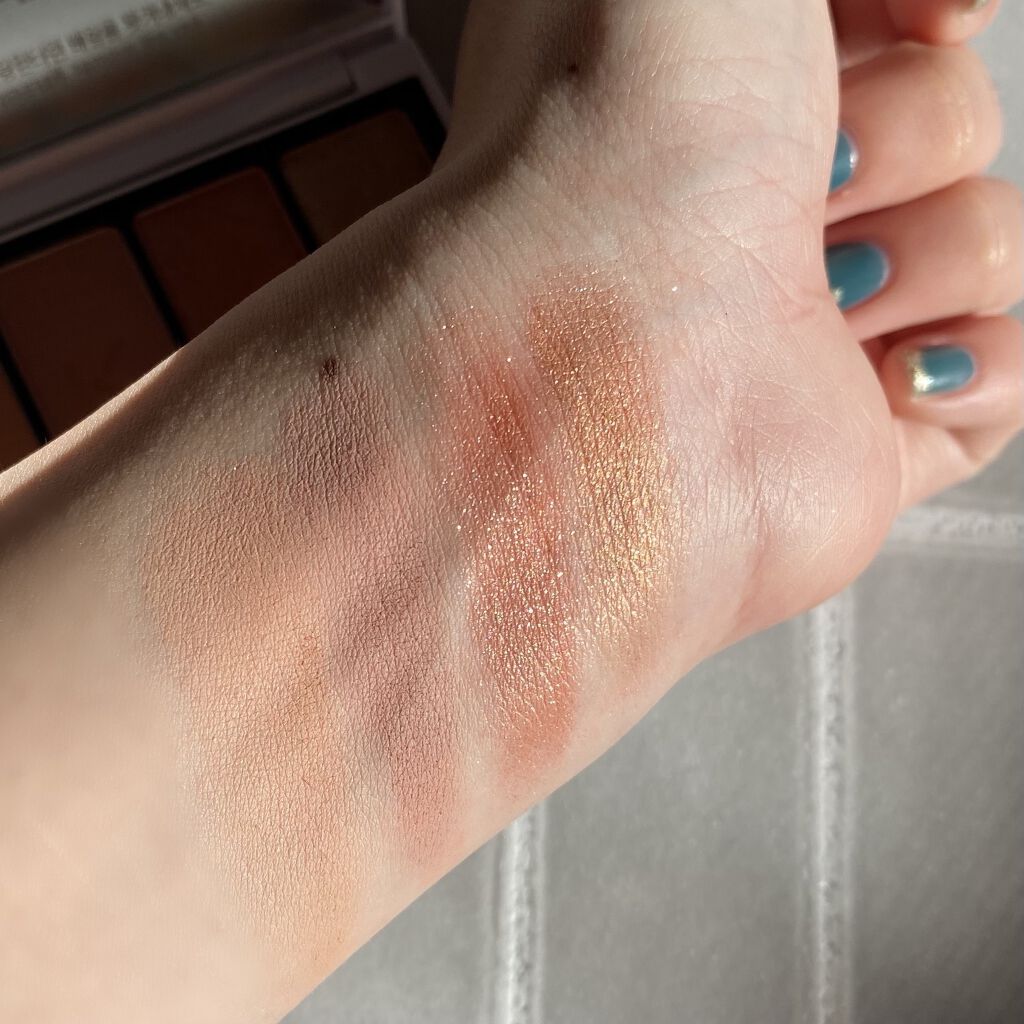 ジャストアイパレット/Laka/アイシャドウパレットを使ったクチコミ（3枚目）