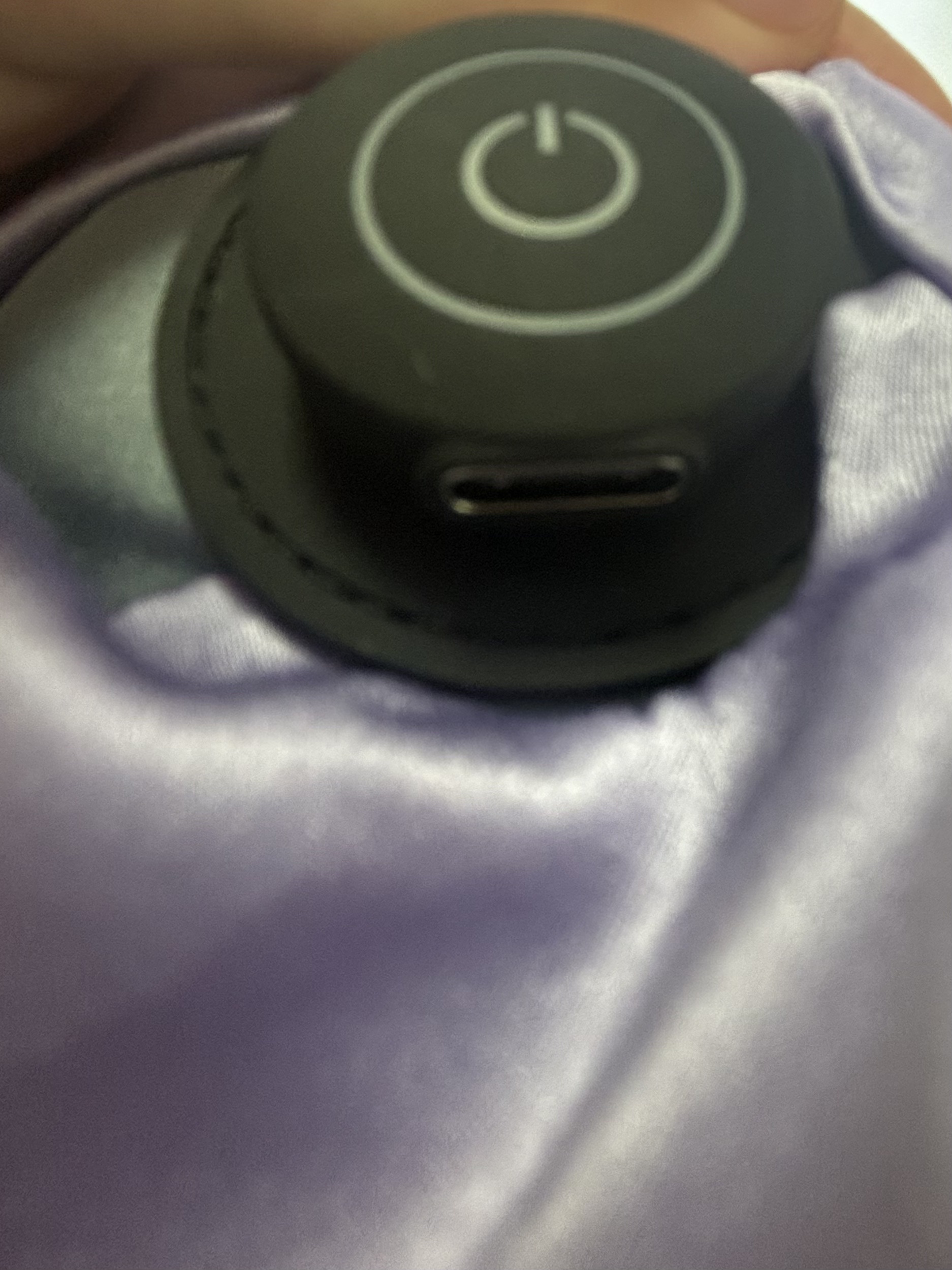 nerugoo 充電式ホットアイマスク/nerugoo/ホットアイマスクを使ったクチコミ（2枚目）