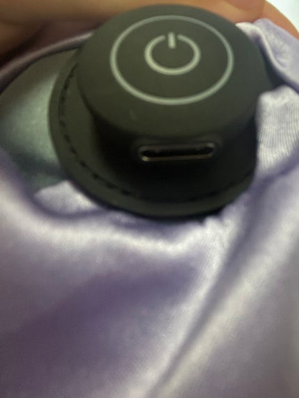 nerugoo 充電式ホットアイマスク ドリーミーラベンダー/nerugoo/ホットアイマスクの画像