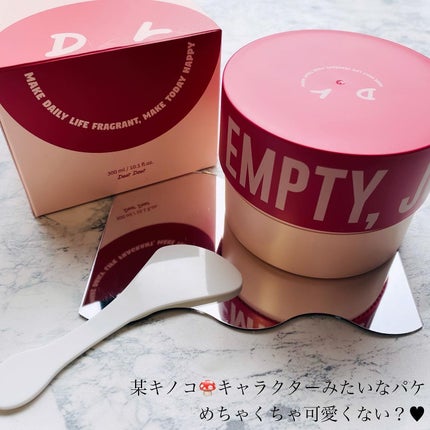 DearDoer FILL IT UP BODY SCRUBのクチコミ「_
Dear Doer
FILL IT UP BODY SCRUB
ディアドア フルイットア.....」(2枚目)