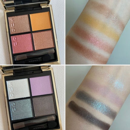 シグニチャー カラー アイズ/SUQQU/アイシャドウパレットを使ったクチコミ(2枚目)