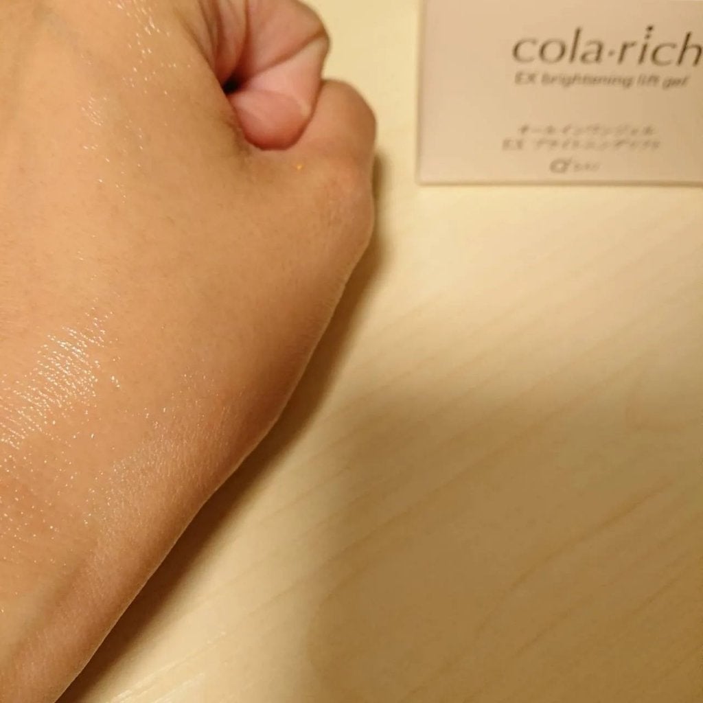 EX ブライトニングリフトジェル/コラリッチ/オールインワン化粧品を使ったクチコミ(3枚目)