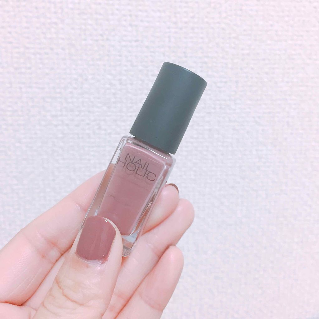 ネイルホリック Classic color RO602/ネイルホリック/マニキュアを使ったクチコミ（2枚目）