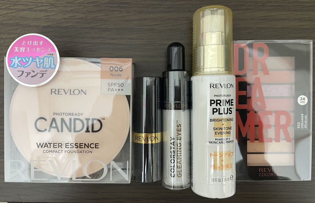 フォトレディ キャンディッド ウォーター エッセンス コンパクト ファンデーション/REVLON/クリーム・エマルジョンファンデーションを使ったクチコミ（3枚目）