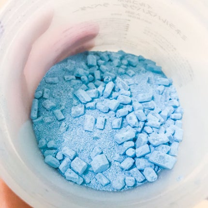 ミネラルバスパウダー ラベンダー/イルコルポ/無機塩系入浴剤を使ったクチコミ(4枚目)