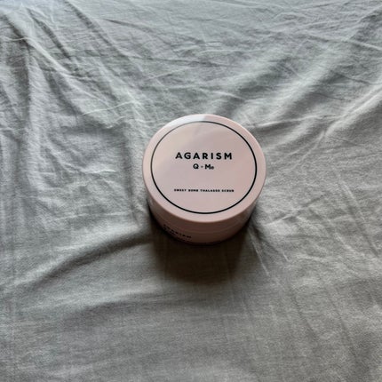 Q+Me スウィート ボム タラソ スクラブ/AGARISM/バスト・ヒップケアを使ったクチコミ(1枚目)