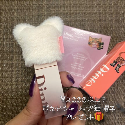 (ル・シャ ボテコレクション)ブラーゼリーボリュームリップティント/Dinto/リップティントを使ったクチコミ(8枚目)