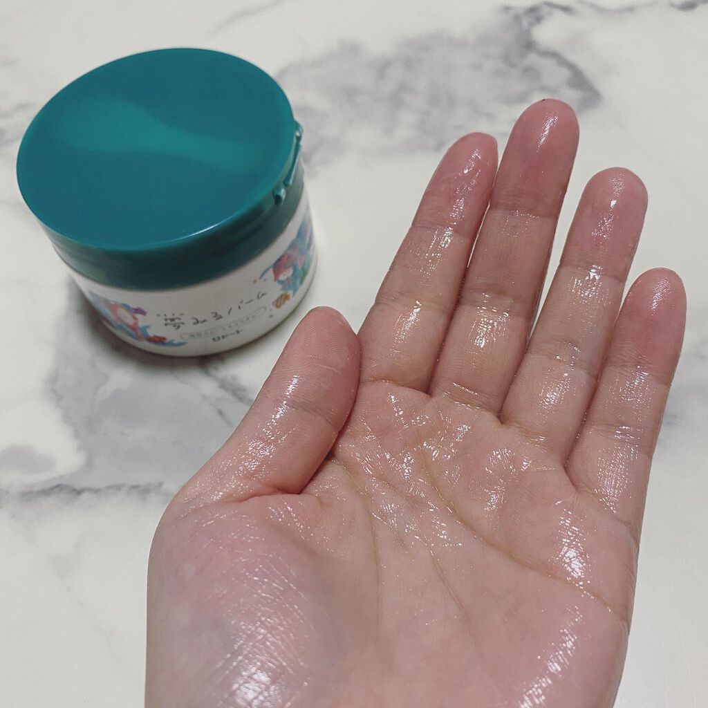 夢みるバーム 海泥スムースモイスチャー/ロゼット/クレンジングバームを使ったクチコミ(5枚目)