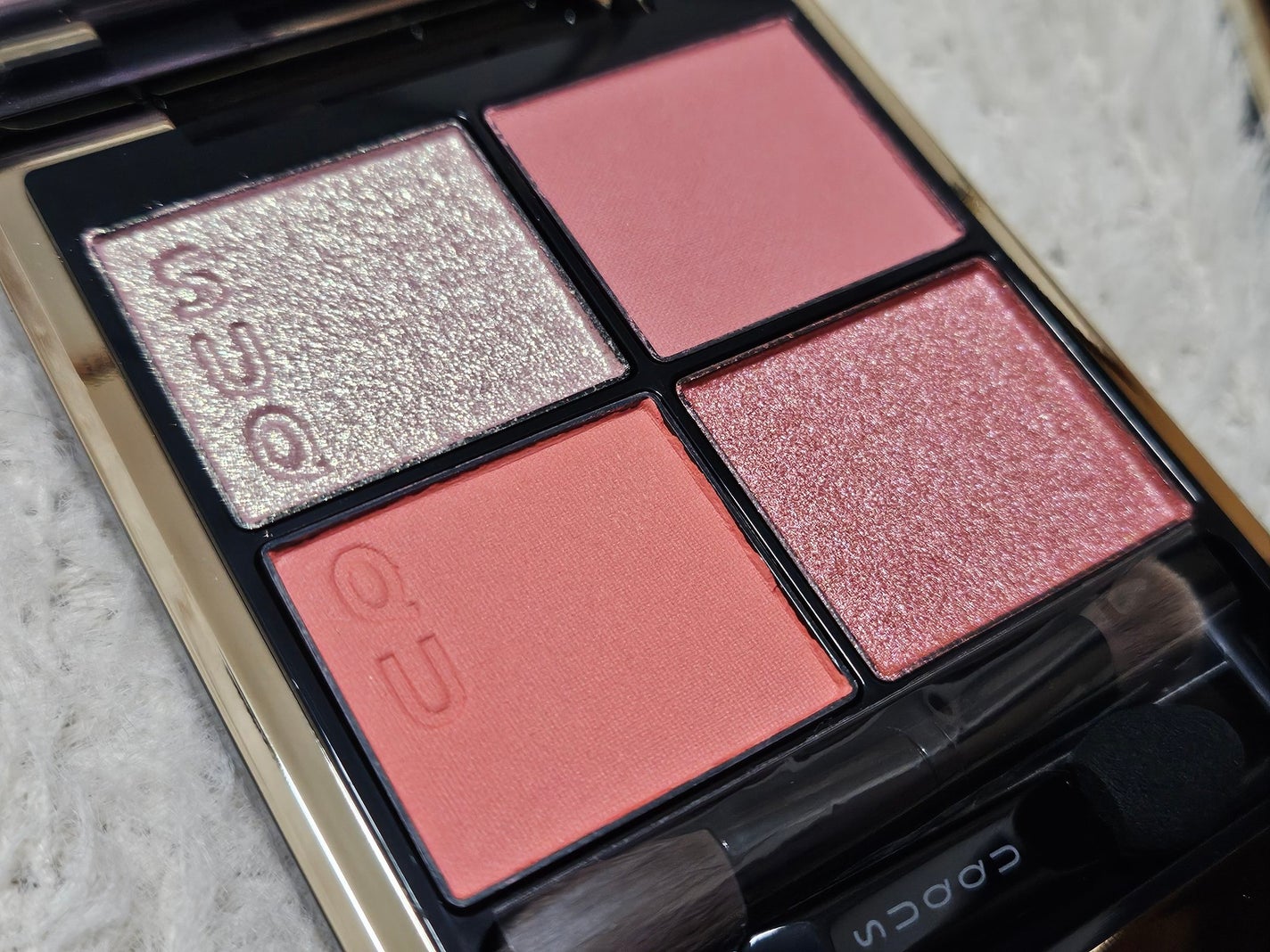 シグニチャー カラー アイズ/SUQQU/アイシャドウパレットを使ったクチコミ(2枚目)