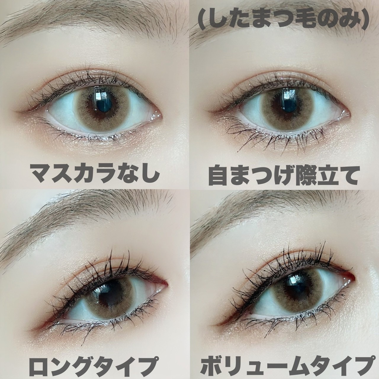 「塗るつけまつげ」ロングタイプ/デジャヴュ/マスカラを使ったクチコミ（3枚目）