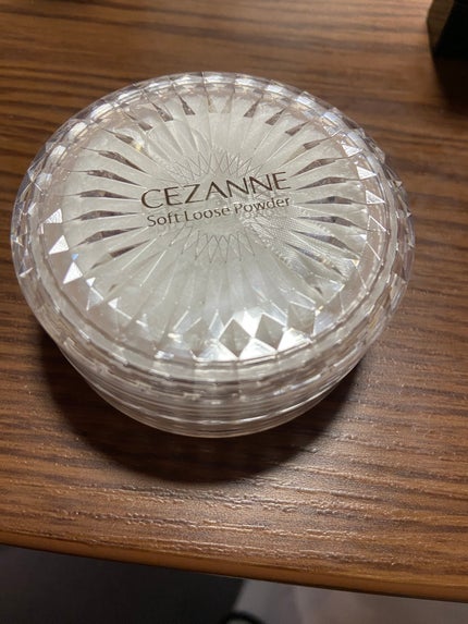 うるふわ仕上げパウダー/CEZANNE/ルースパウダーを使ったクチコミ(1枚目)