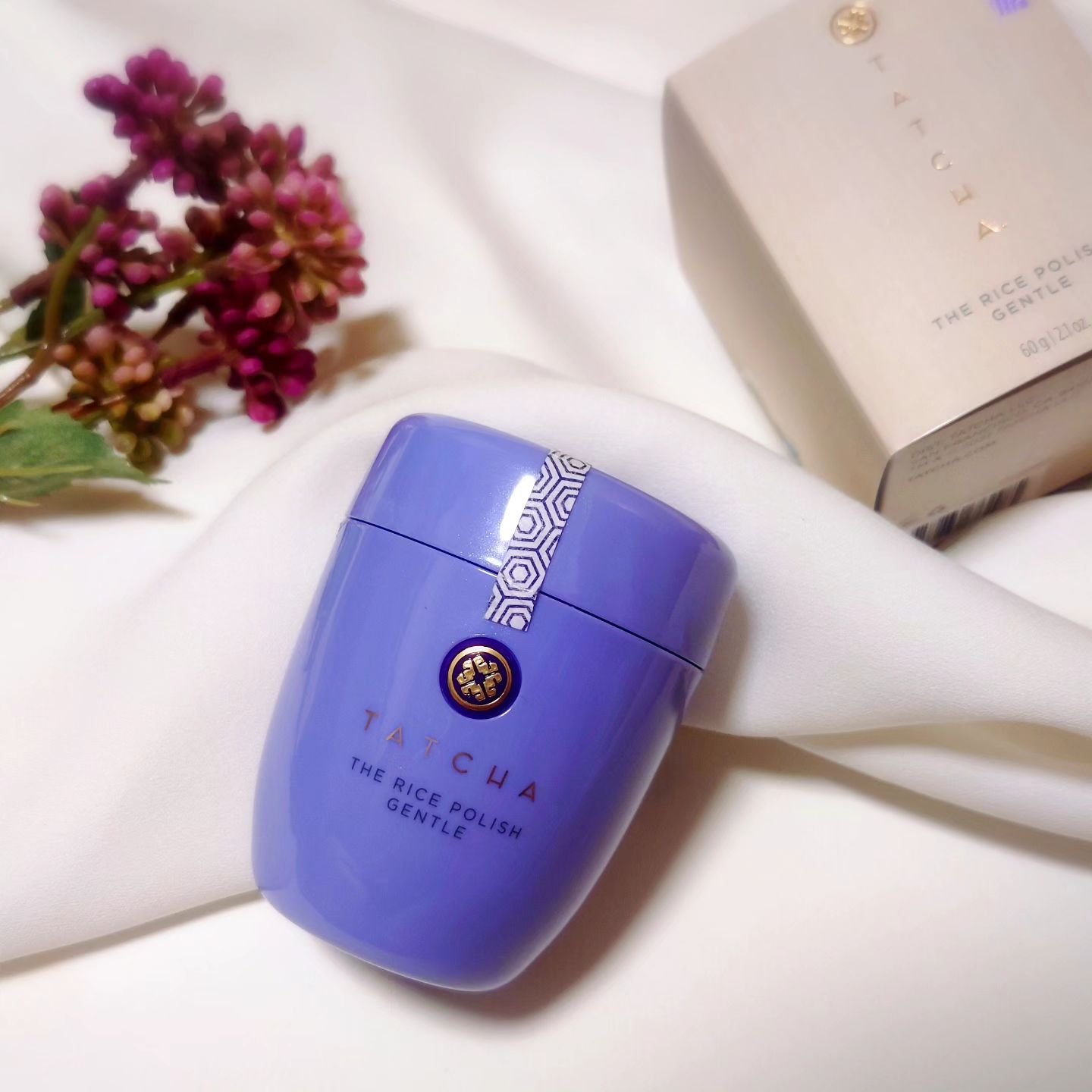 ライスポリッシュジェントル/タッチャ/洗顔パウダーを使ったクチコミ（1枚目）